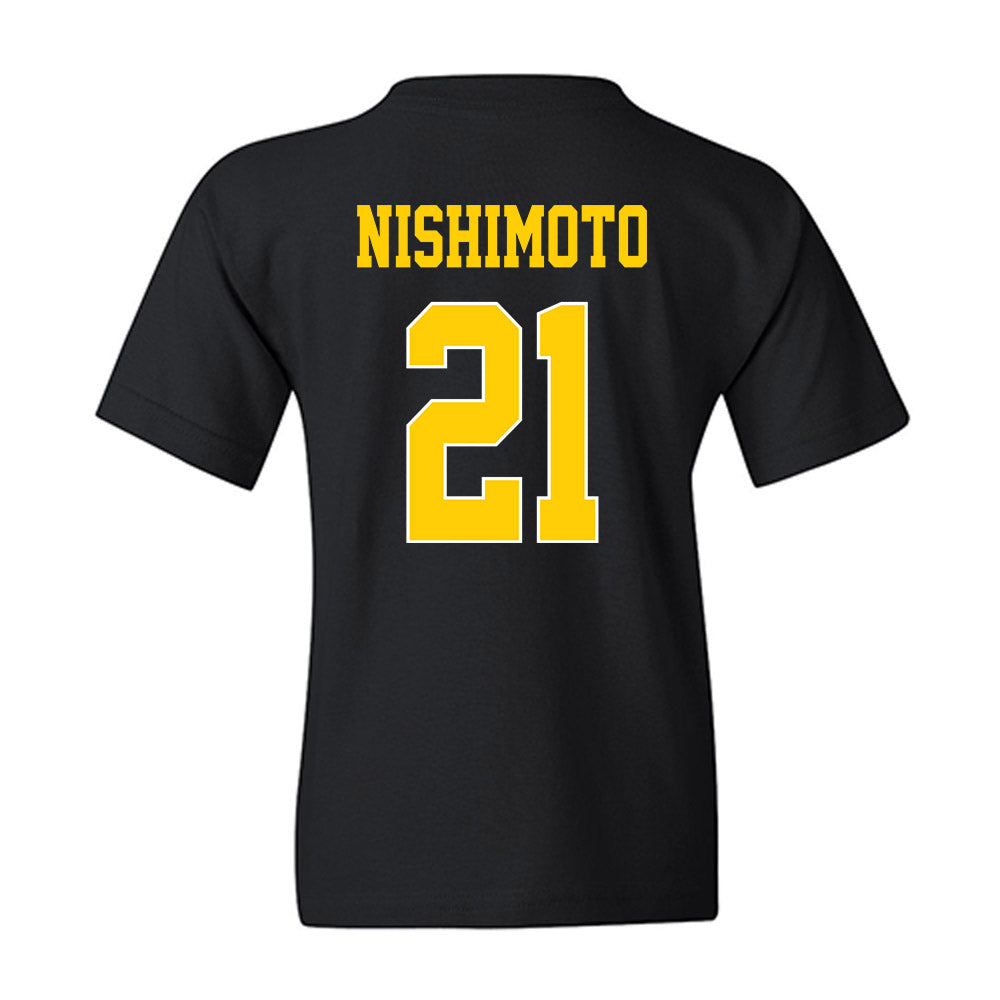 UCSD - NCAA Men's Soccer : Jack Nishimoto - Classic Fashion Shersey Youth T-Shirt-1