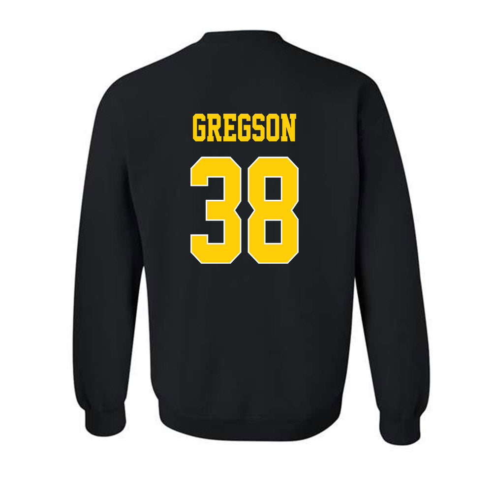 UCSD - NCAA Baseball : Niccolas Gregson - Classic Fashion Shersey Crewneck Sweatshirt-1