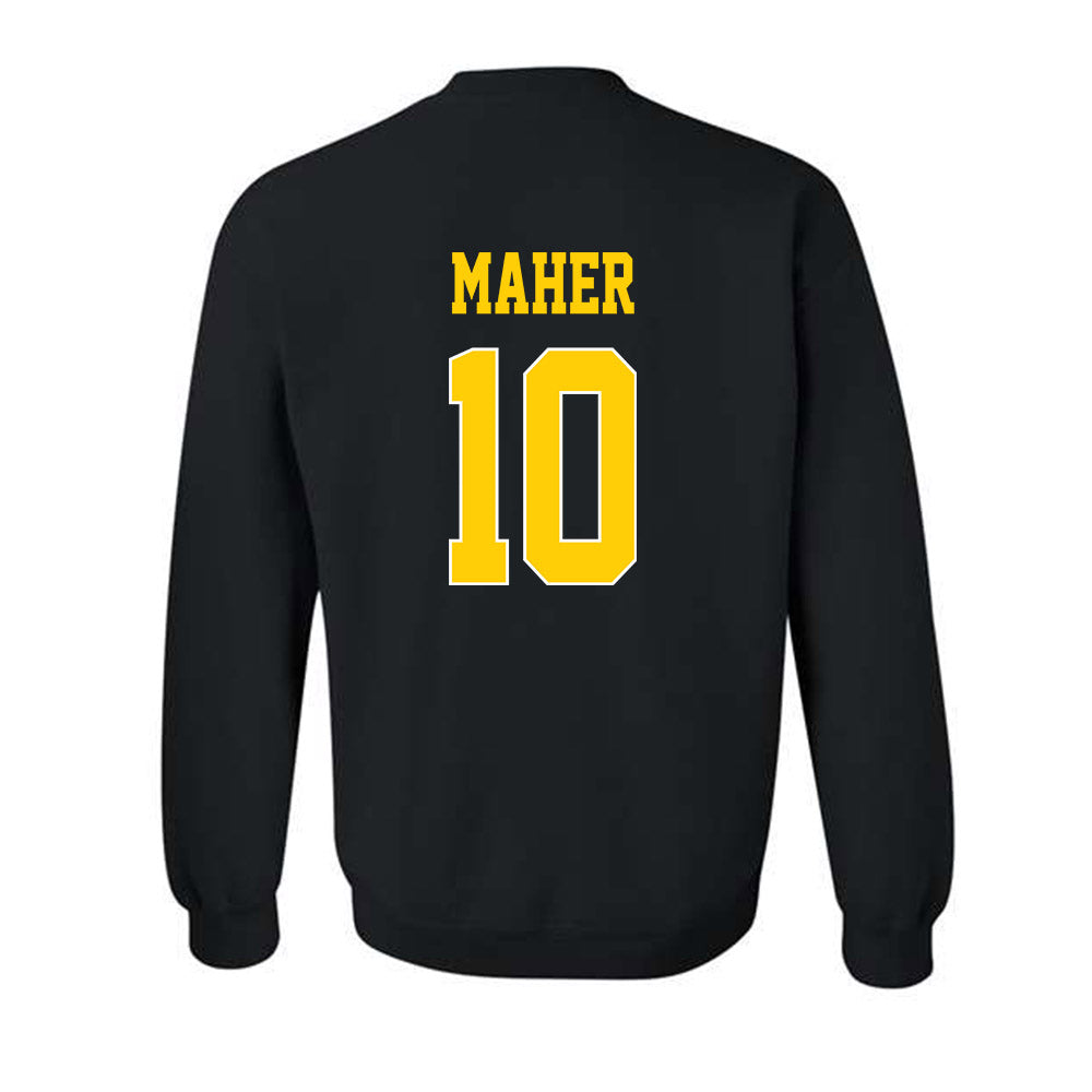 UCSD - NCAA Baseball : Thomas Maher - Classic Fashion Shersey Crewneck Sweatshirt-1
