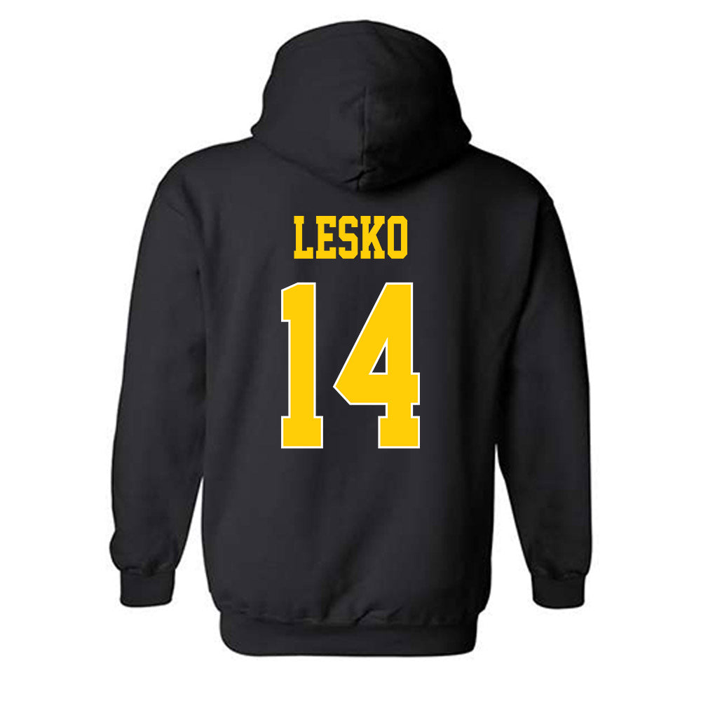 UCSD - NCAA Softball : Chloe Lesko - Classic Fashion Shersey Hooded Sweatshirt-1