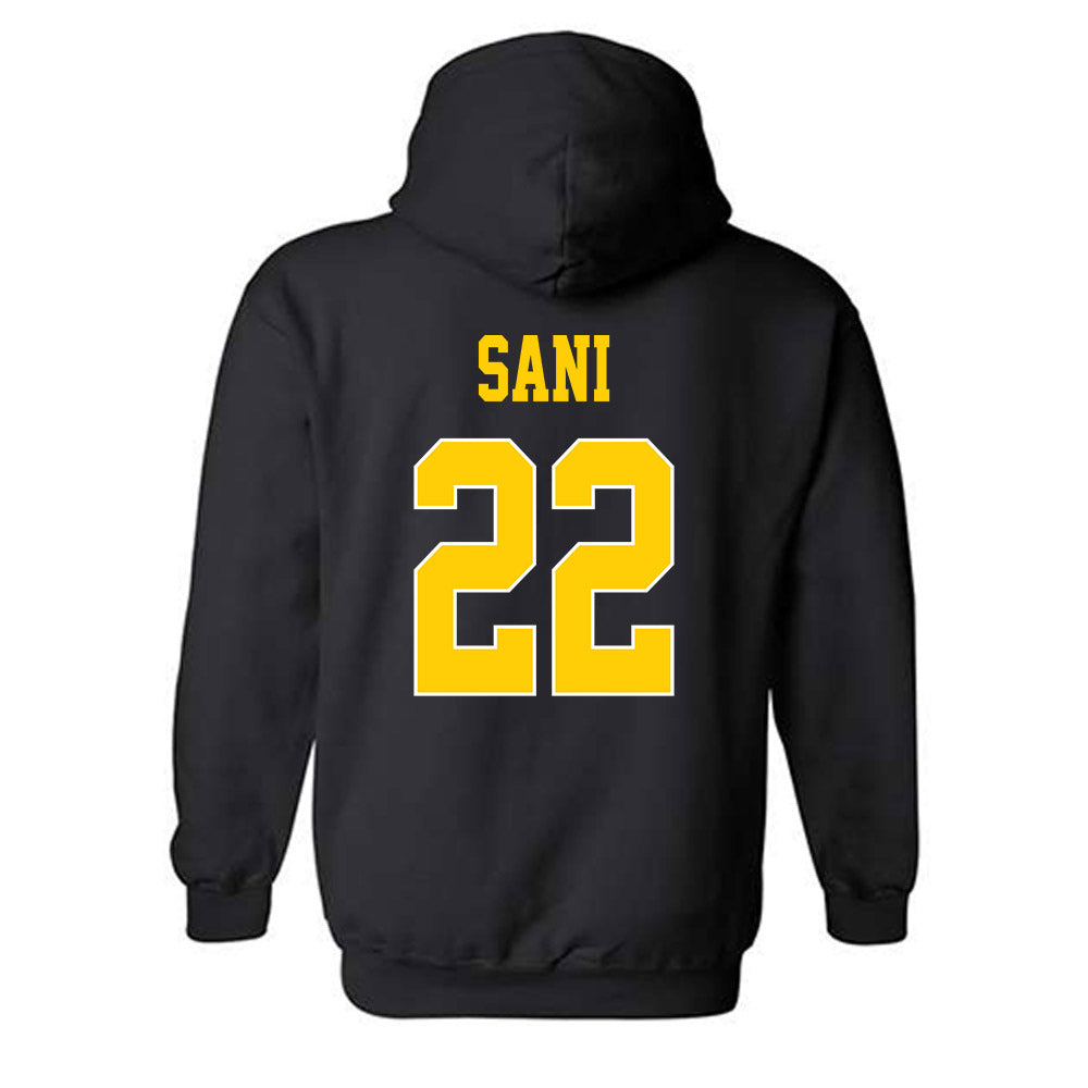 UCSD - NCAA Men's Volleyball : Sebastiano Sani - Classic Fashion Shersey Hooded Sweatshirt-1