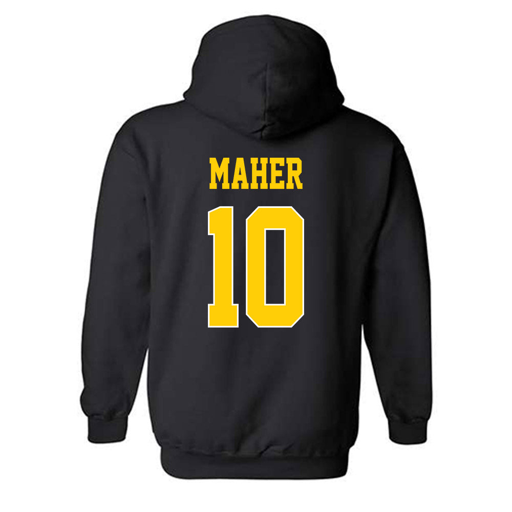 UCSD - NCAA Baseball : Thomas Maher - Classic Fashion Shersey Hooded Sweatshirt-1