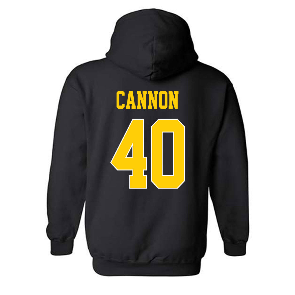 UCSD - NCAA Baseball : Shane Cannon - Classic Fashion Shersey Hooded Sweatshirt-1