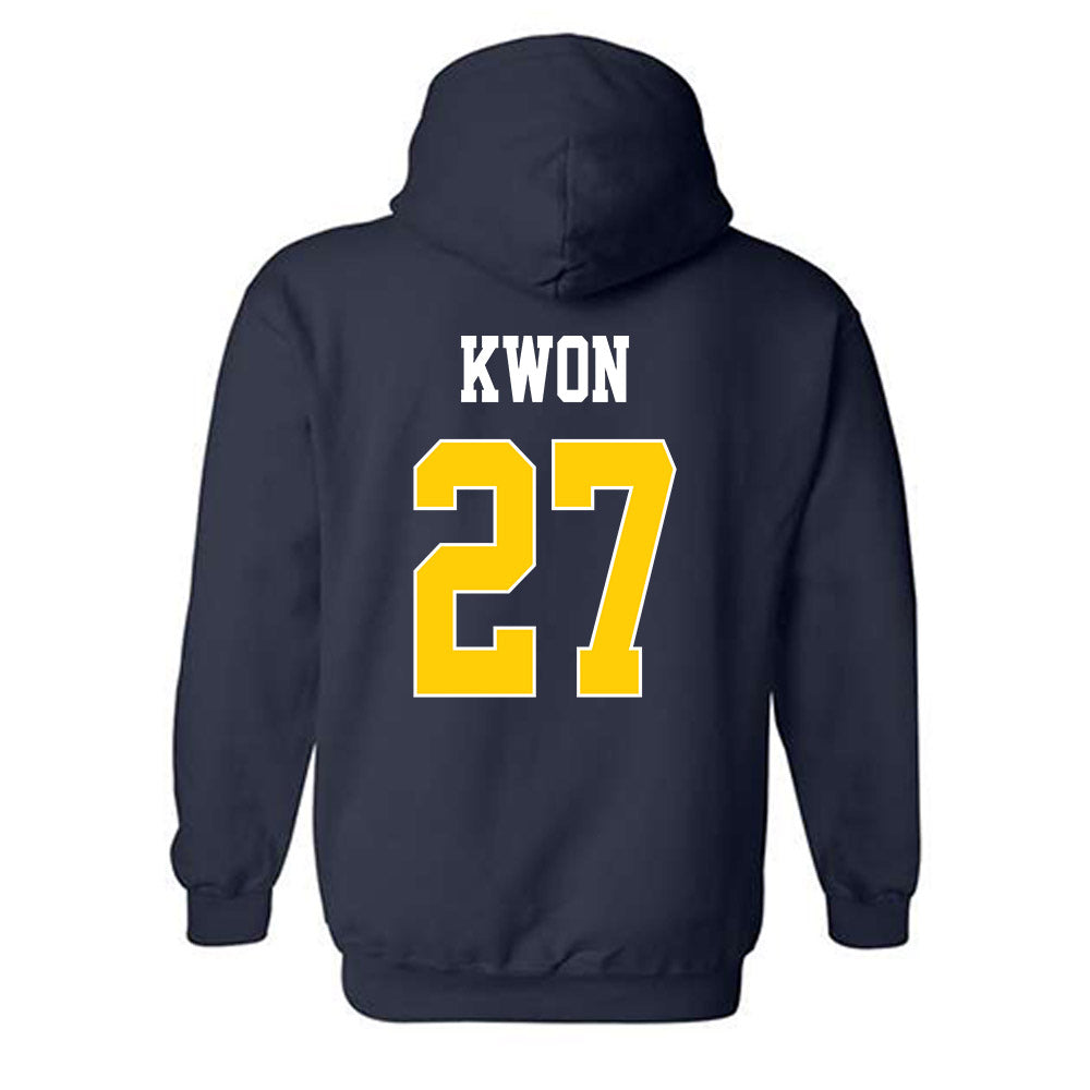 UCSD - NCAA Women's Soccer : Sophia Kwon - Classic Shersey Hooded Sweatshirt-1