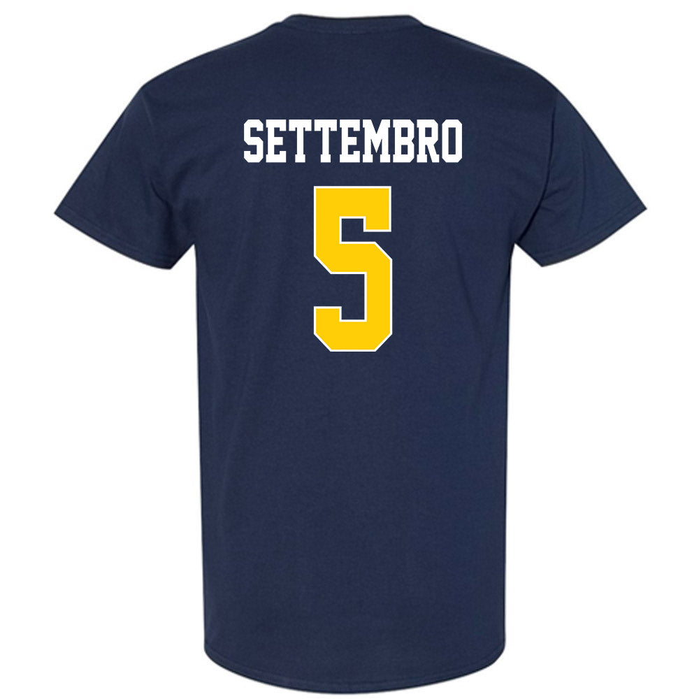 UCSD - NCAA Softball : Bella Settembro - Classic Shersey T-Shirt-1