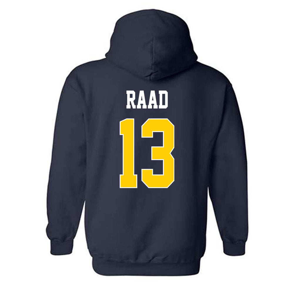 UCSD - NCAA Women's Soccer : Leilah Raad - Classic Shersey Hooded Sweatshirt
