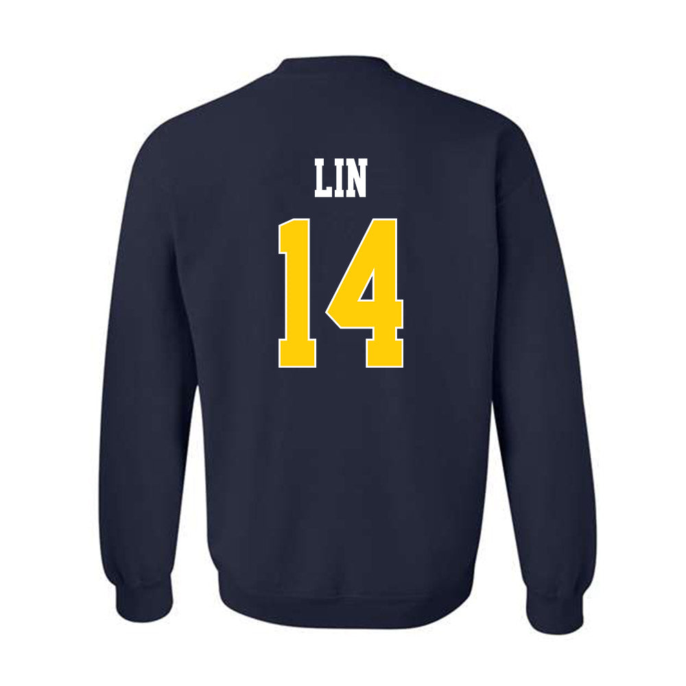 UCSD - NCAA Women's Soccer : Talisa Lin - Classic Shersey Crewneck Sweatshirt-1