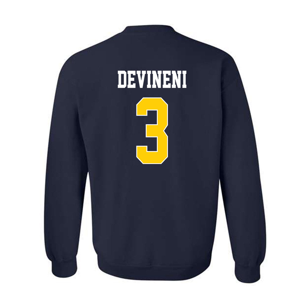 UCSD - NCAA Men's Tennis : Sanjith Devineni - Classic Shersey Crewneck Sweatshirt-1
