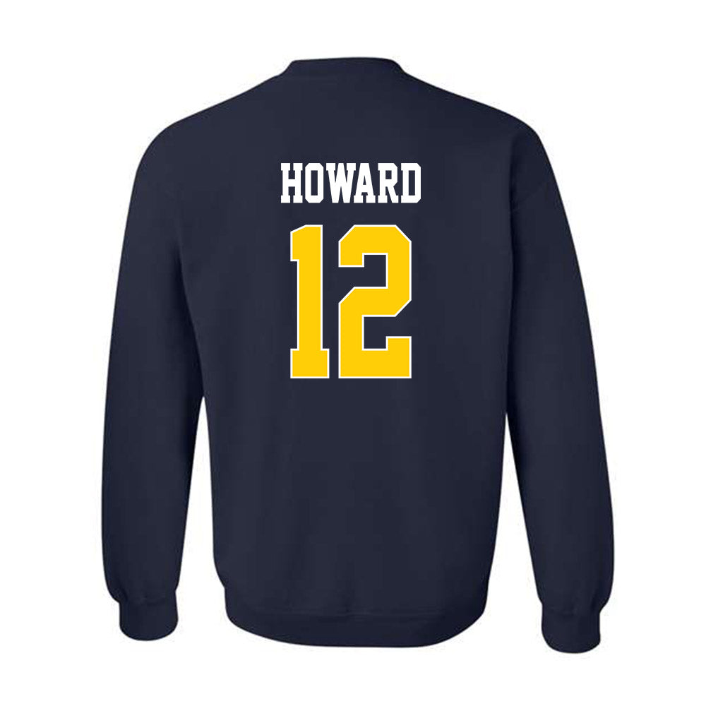UCSD - NCAA Softball : Callie Howard - Classic Shersey Crewneck Sweatshirt-1