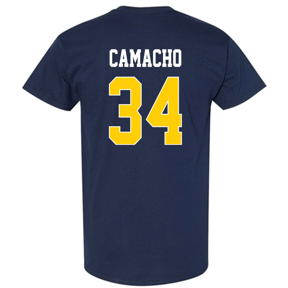 UCSD - NCAA Baseball : Gabe Camacho - Classic Shersey T-Shirt-1