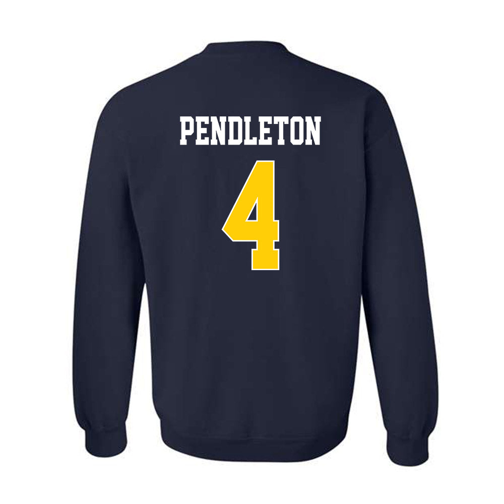 UCSD - NCAA Men's Basketball : Cade Pendleton - Classic Shersey Crewneck Sweatshirt-1