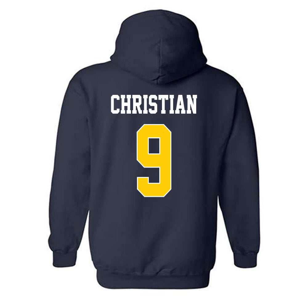 UCSD - NCAA Softball : Callie Christian - Classic Shersey Hooded Sweatshirt-1