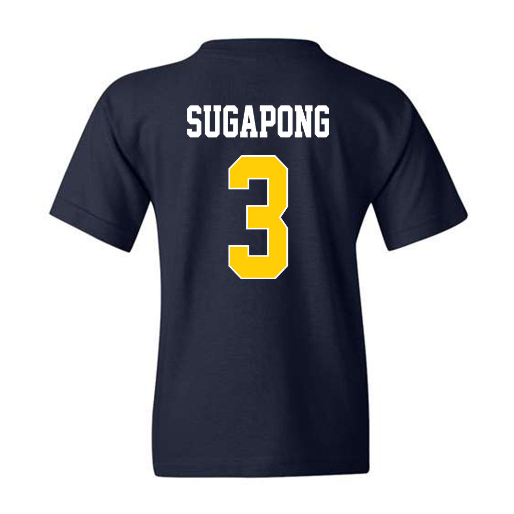 UCSD - NCAA Women's Basketball : Sumayah Sugapong - Classic Shersey Youth T-Shirt