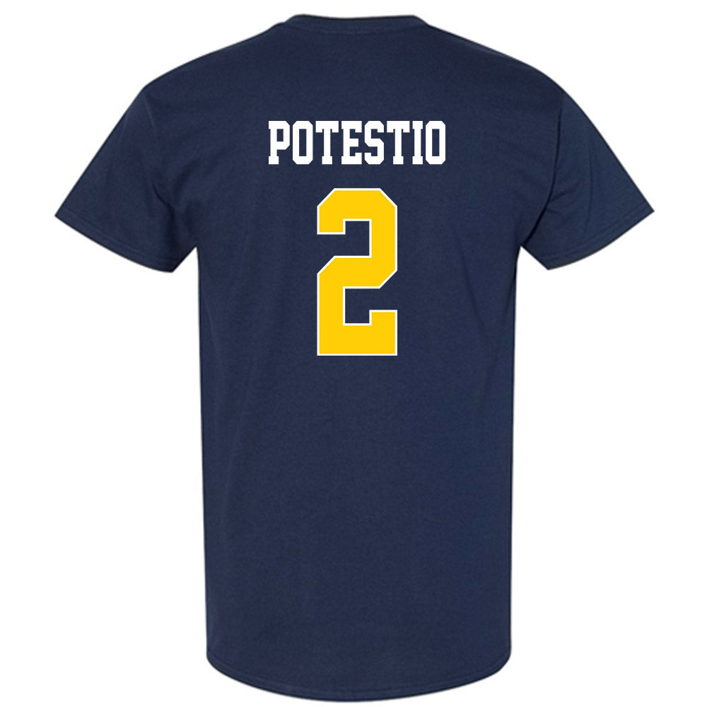 UCSD - NCAA Baseball : Anthony Potestio - Classic Shersey T-Shirt-1