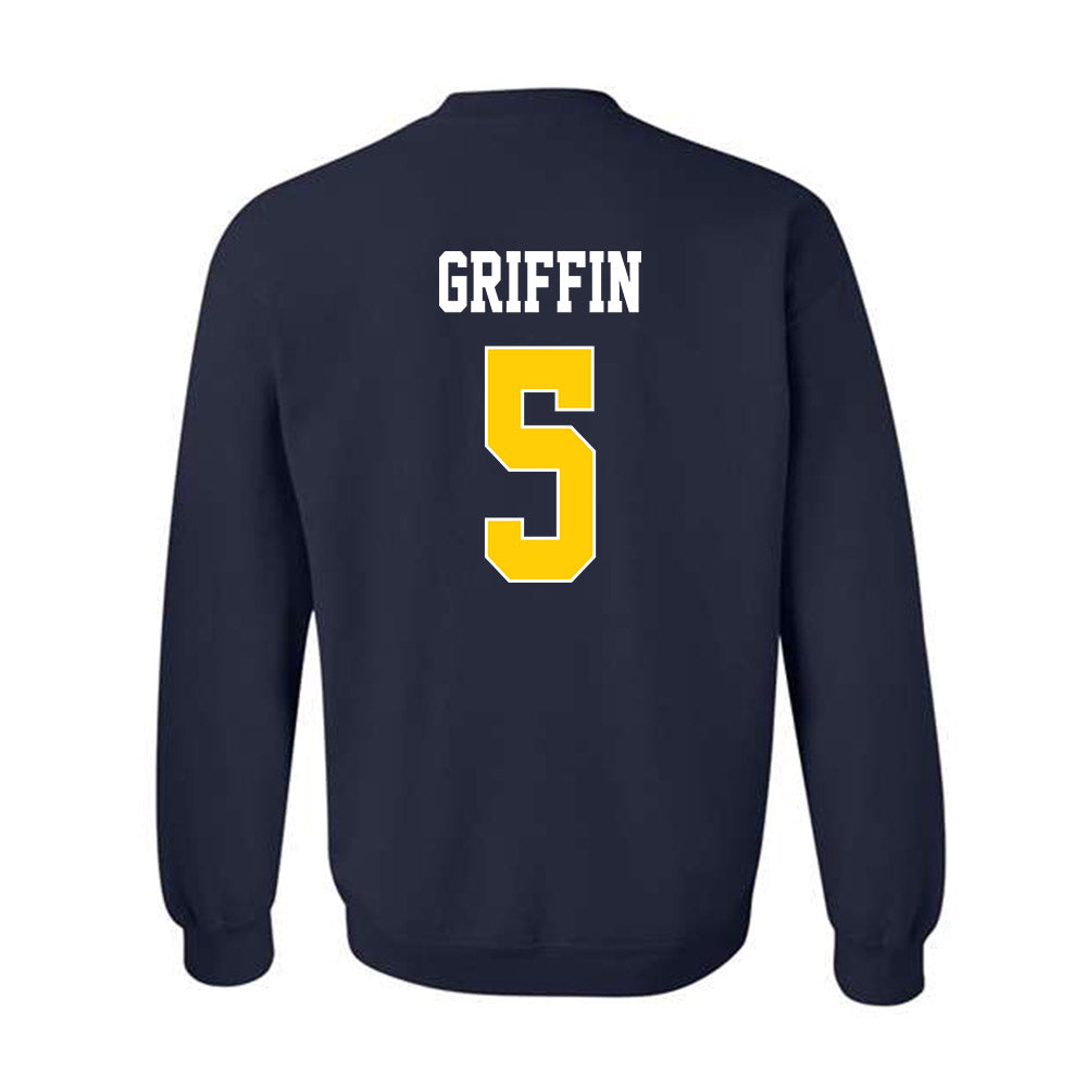 UCSD - NCAA Women's Volleyball : Dillyn Griffin - Classic Shersey Crewneck Sweatshirt-1