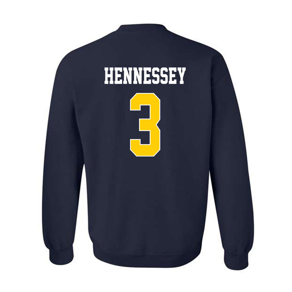 UCSD - NCAA Men's Water Polo : Eamon Hennessey - Classic Shersey Crewneck Sweatshirt-1