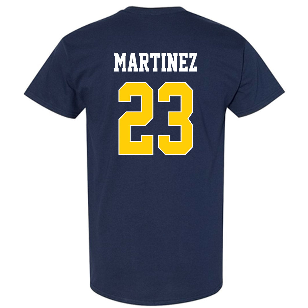 UCSD - NCAA Baseball : Trevian Martinez - Classic Shersey T-Shirt-1