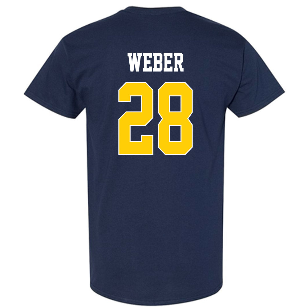 UCSD - NCAA Baseball : Chapman Weber - Classic Shersey T-Shirt-1