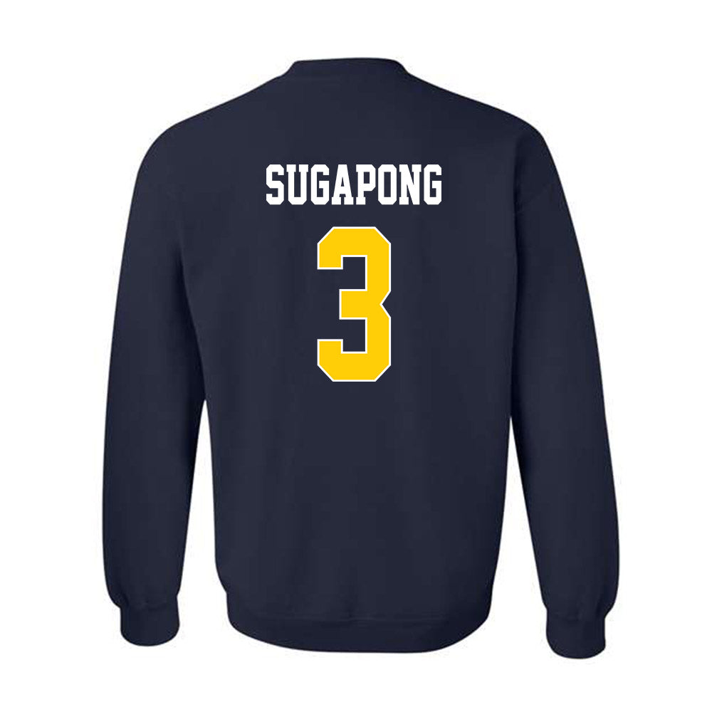 UCSD - NCAA Women's Basketball : Sumayah Sugapong - Classic Shersey Crewneck Sweatshirt