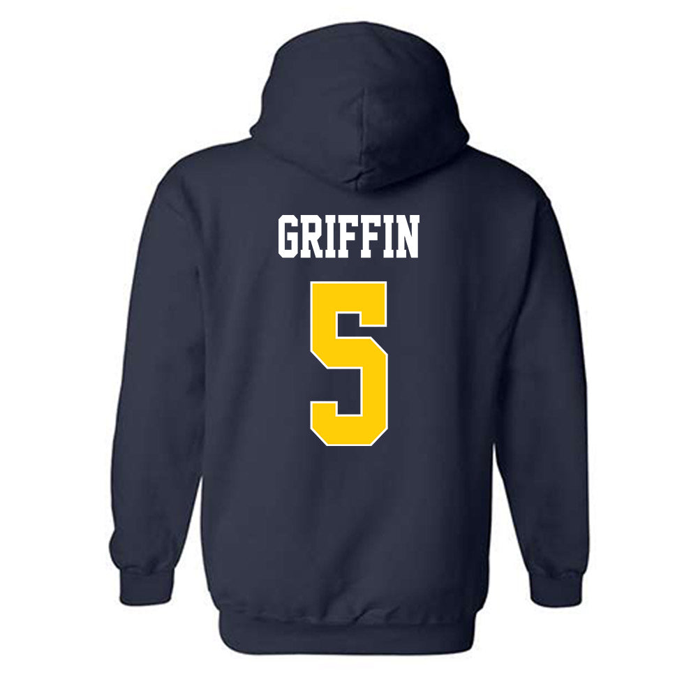 UCSD - NCAA Women's Volleyball : Dillyn Griffin - Classic Shersey Hooded Sweatshirt-1