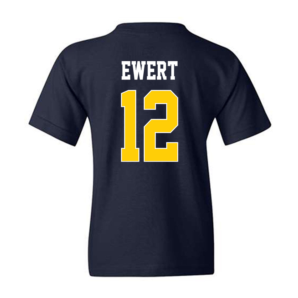 UCSD - NCAA Men's Volleyball : Joshua Ewert - Classic Shersey Youth T-Shirt-1