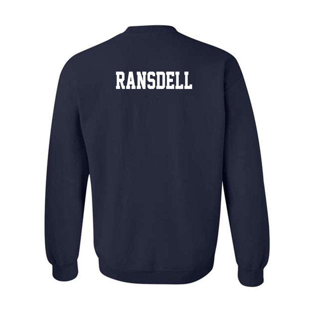 UCSD - NCAA Women's Rowing : Josephine Ransdell - Classic Shersey Crewneck Sweatshirt-1