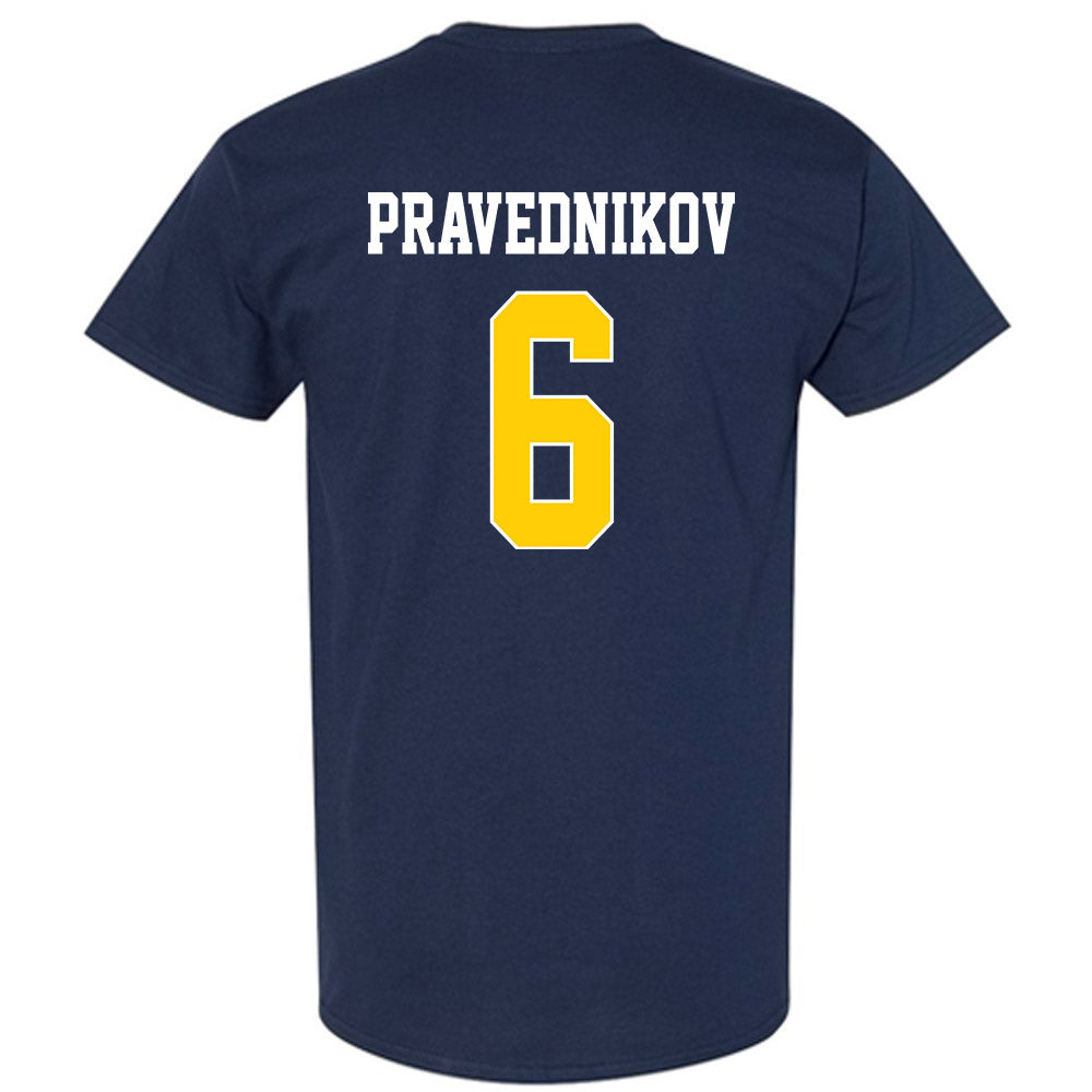 UCSD - NCAA Men's Volleyball : Leo Pravednikov - Classic Shersey T-Shirt-1