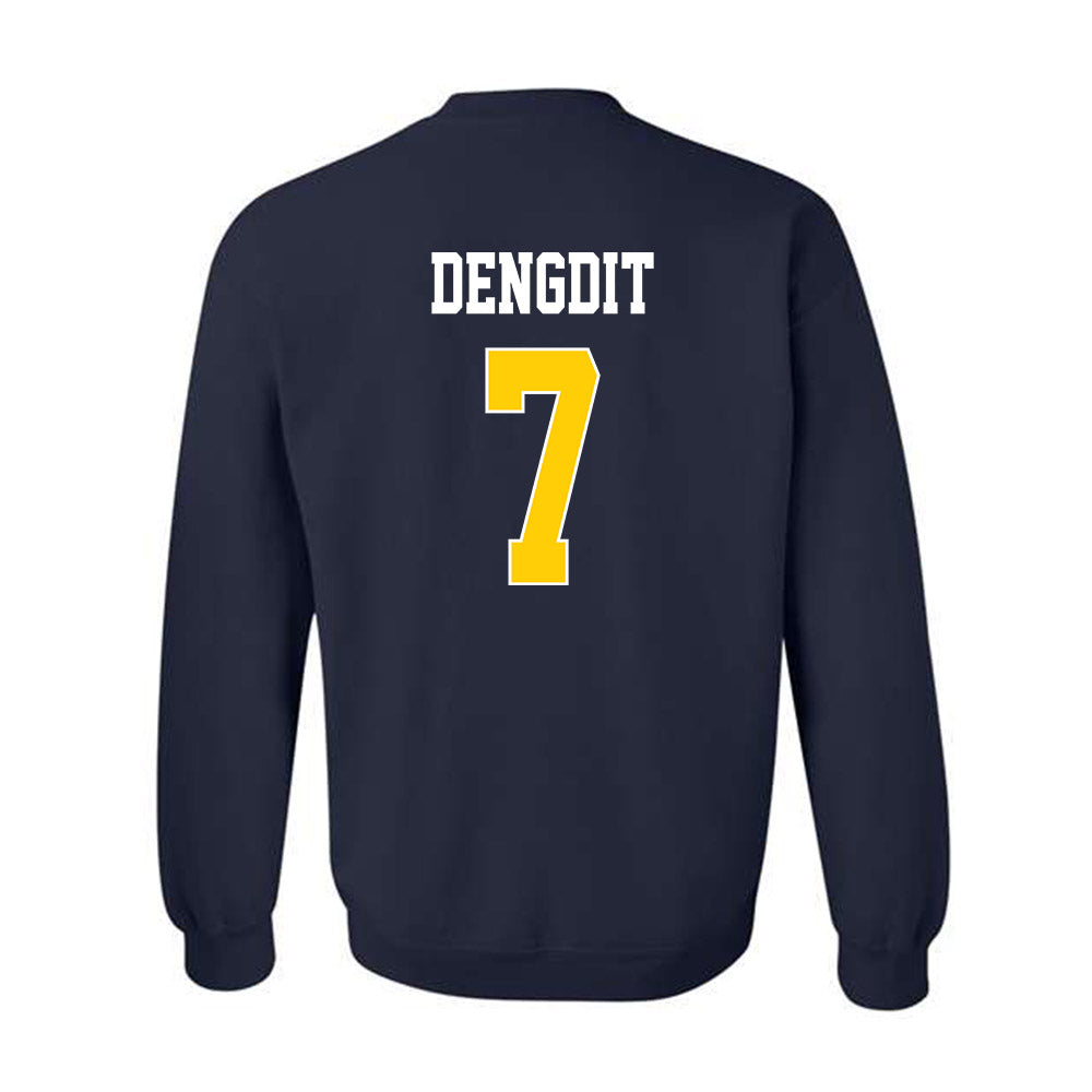 UCSD - NCAA Men's Basketball : Bol Dengdit - Classic Shersey Crewneck Sweatshirt-1