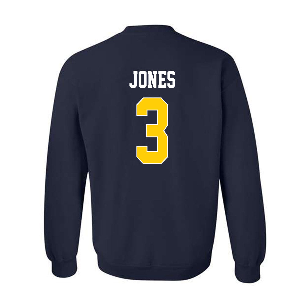 UCSD - NCAA Women's Basketball : Tatum Jones - Classic Shersey Crewneck Sweatshirt-1