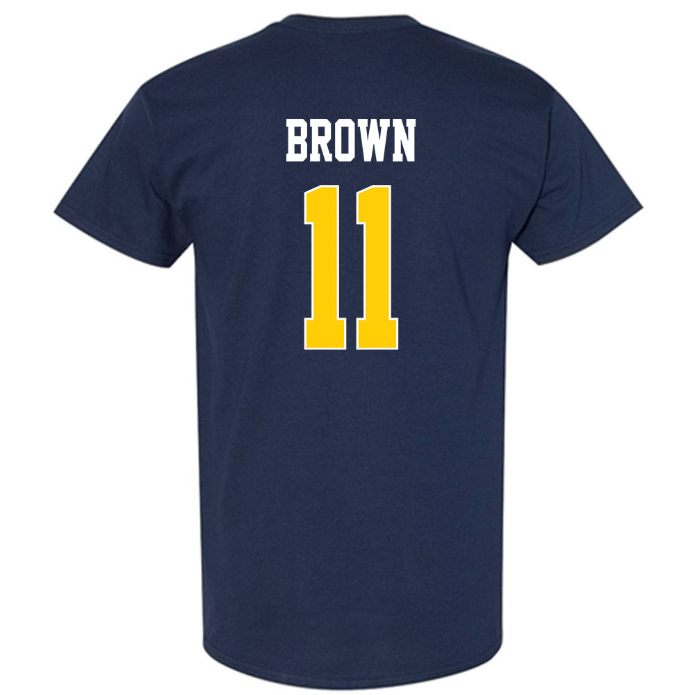 UCSD - NCAA Baseball : Quincey Brown - Classic Shersey T-Shirt-1