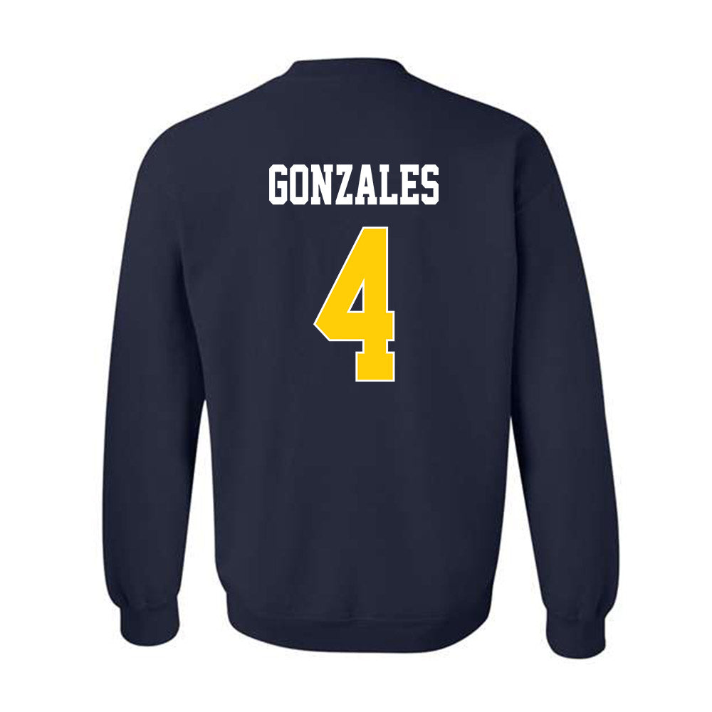 UCSD - NCAA Softball : Alyanna Gonzales - Classic Shersey Crewneck Sweatshirt-1