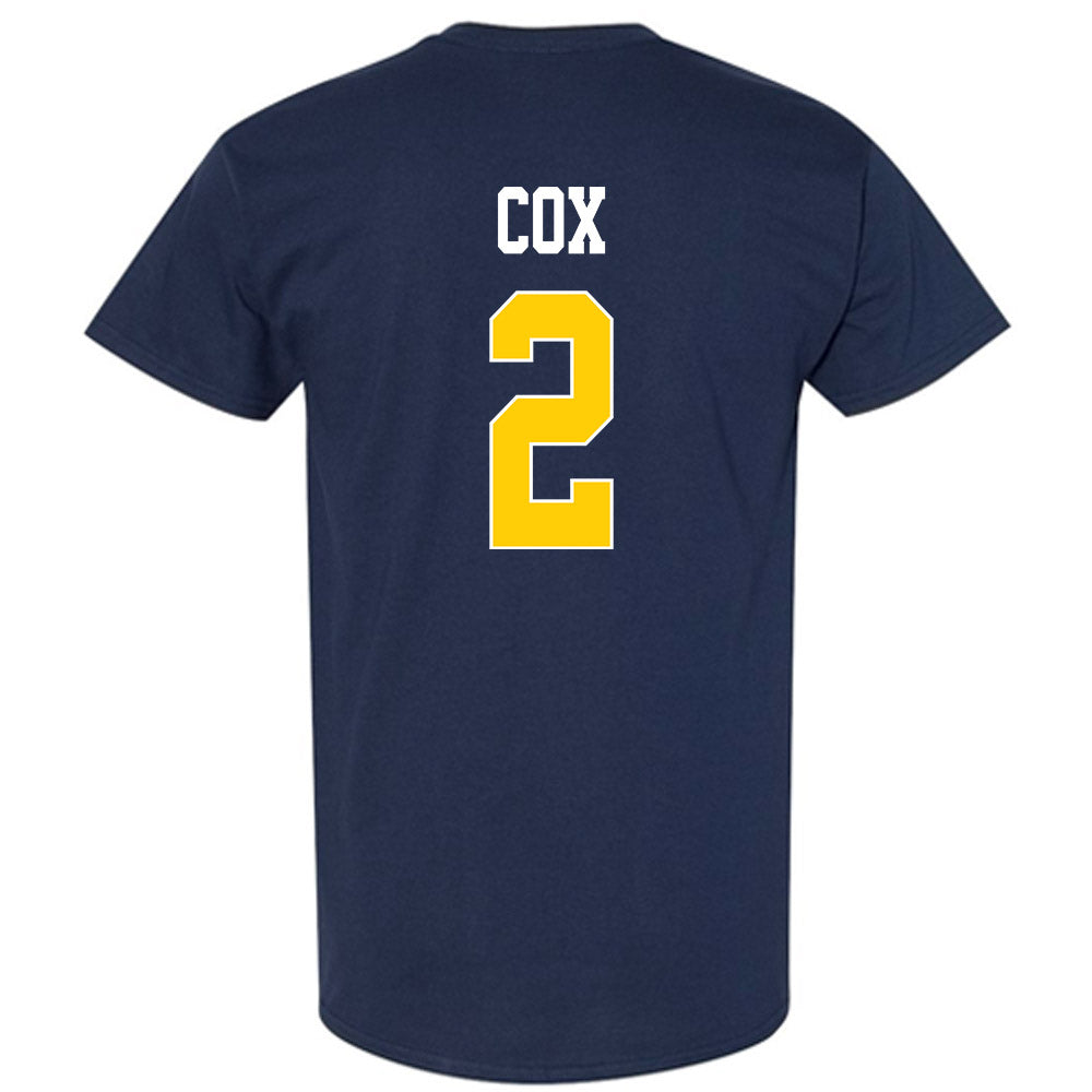 UCSD - NCAA Men's Basketball : Christopher Cox - Classic Shersey T-Shirt-1