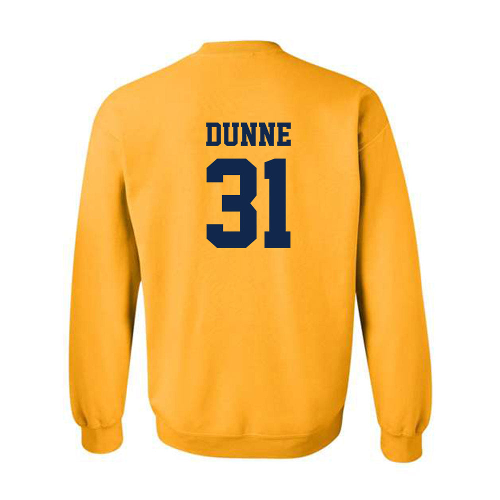 UCSD - NCAA Baseball : Raphael Dunne - Classic Shersey Crewneck Sweatshirt-1