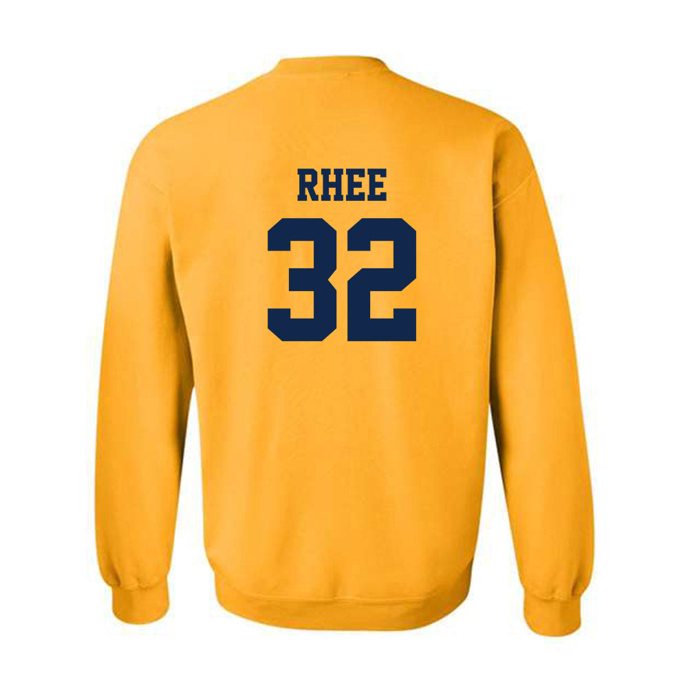 UCSD - NCAA Baseball : Colin Rhee - Classic Shersey Crewneck Sweatshirt-1
