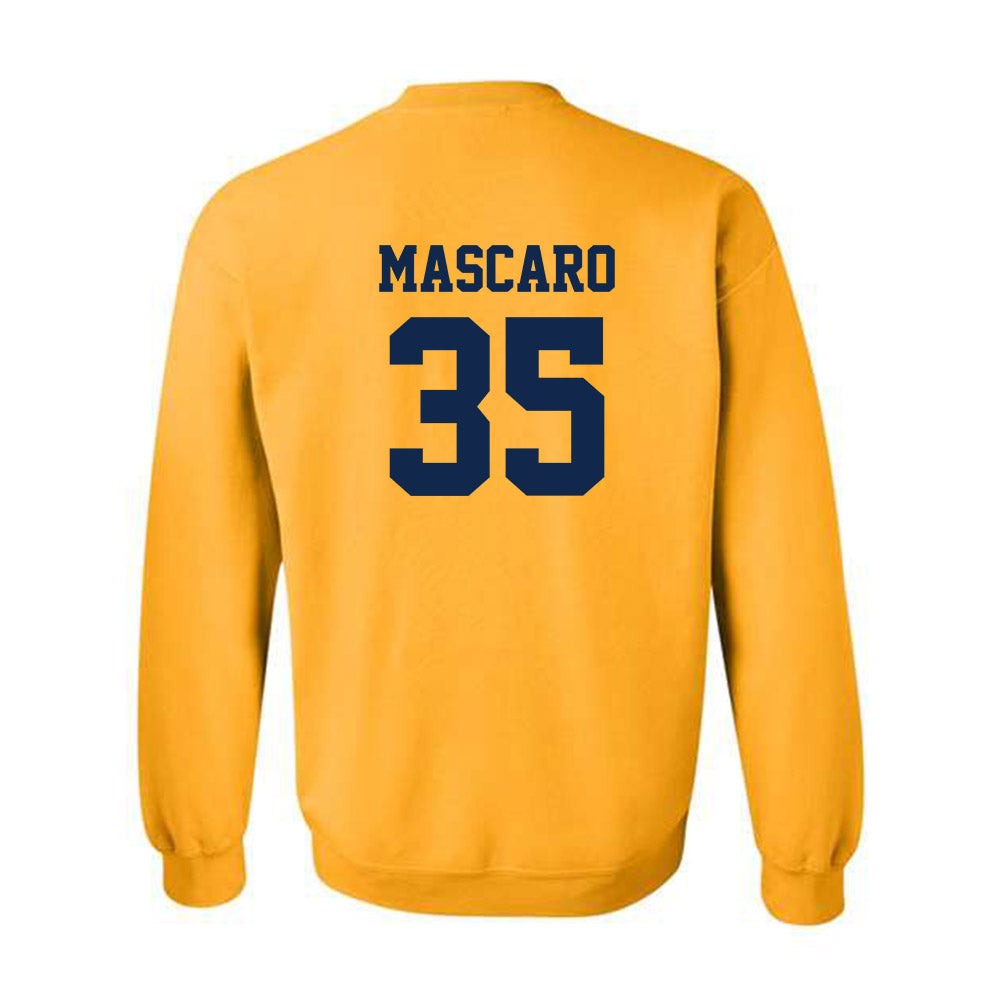 UCSD - NCAA Baseball : Alex Mascaro - Classic Shersey Crewneck Sweatshirt-1