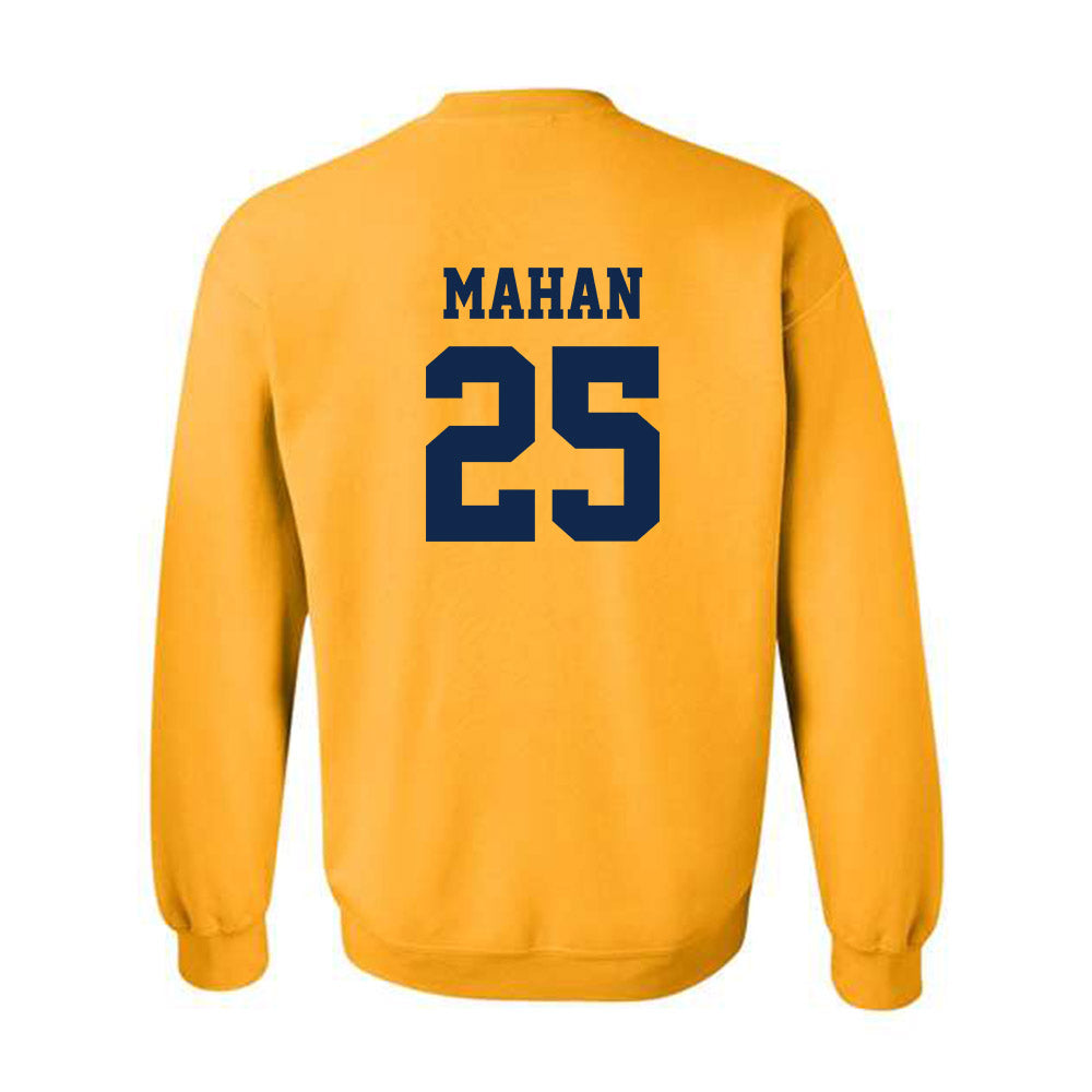 UCSD - NCAA Women's Basketball : Junae Mahan - Classic Shersey Crewneck Sweatshirt-1