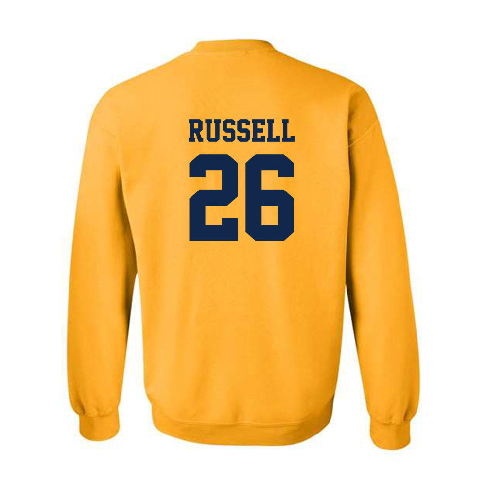 UCSD - NCAA Baseball : Ethan Russell - Classic Shersey Crewneck Sweatshirt-1