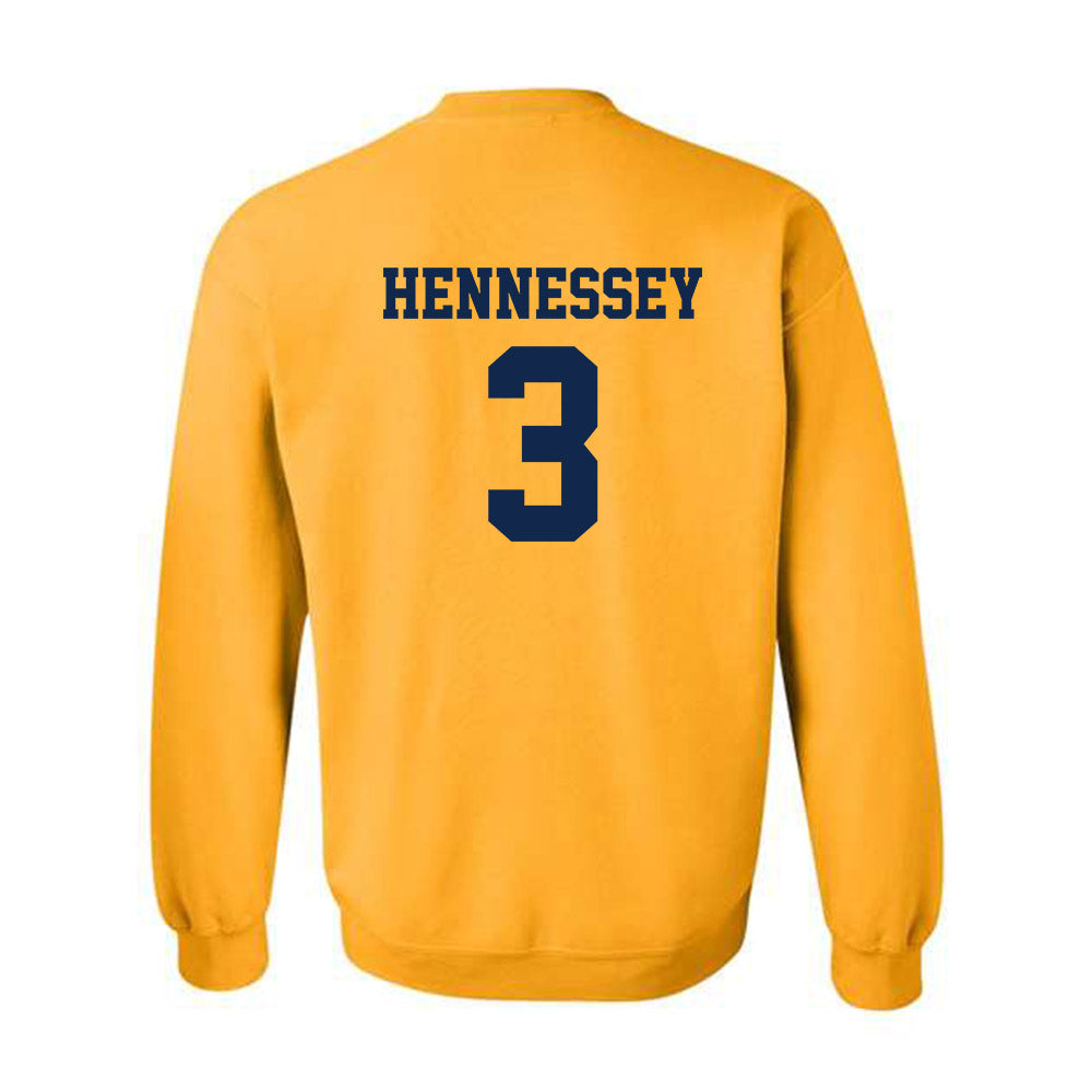 UCSD - NCAA Men's Water Polo : Eamon Hennessey - Classic Shersey Crewneck Sweatshirt-1