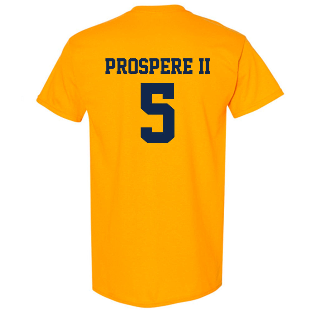 UCSD - NCAA Men's Basketball : Emanuel Prospere II - Classic Shersey T-Shirt-1