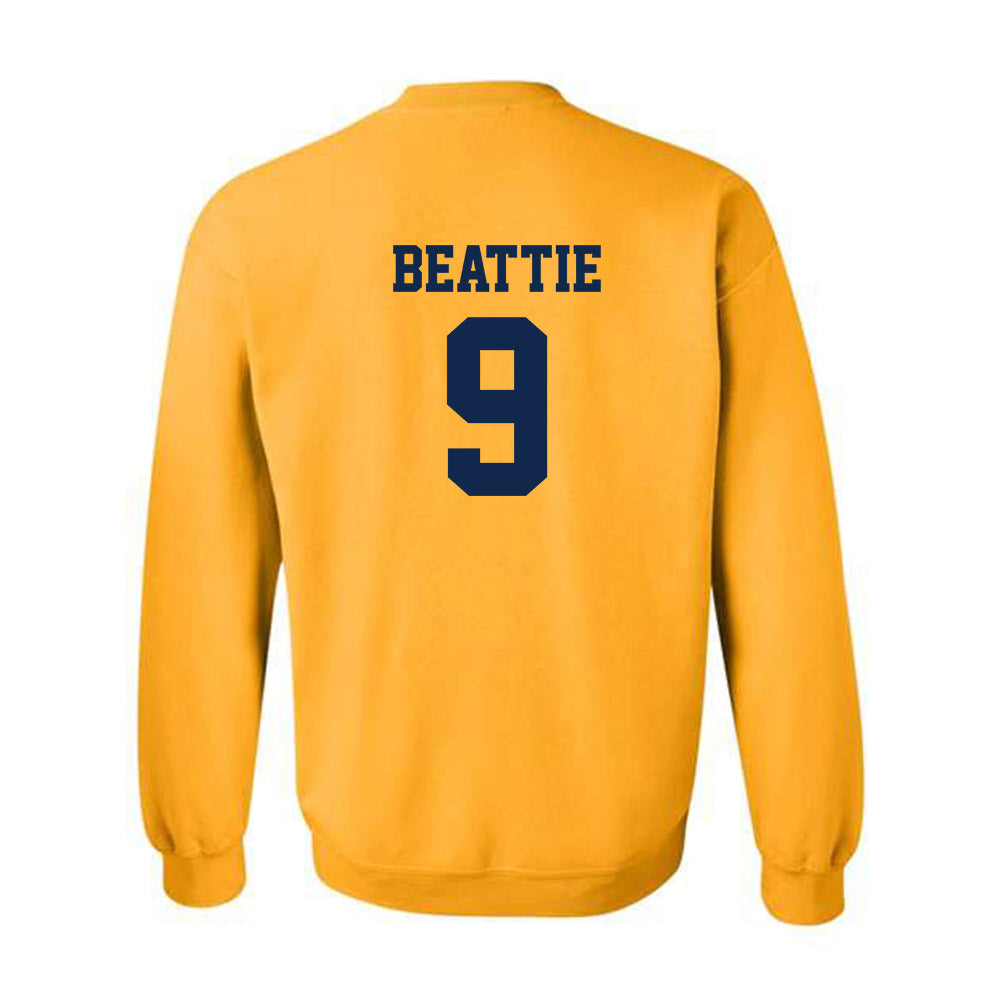UCSD - NCAA Men's Basketball : Tom Beattie - Classic Shersey Crewneck Sweatshirt-1