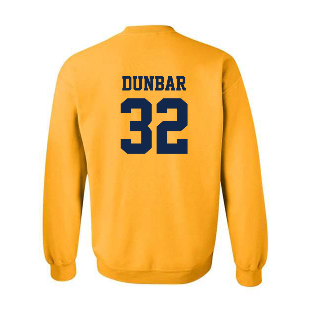 UCSD - NCAA Men's Soccer : Adam Dunbar - Classic Shersey Crewneck Sweatshirt-1