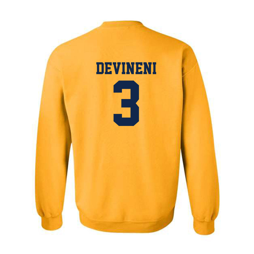 UCSD - NCAA Men's Tennis : Sanjith Devineni - Classic Shersey Crewneck Sweatshirt-1