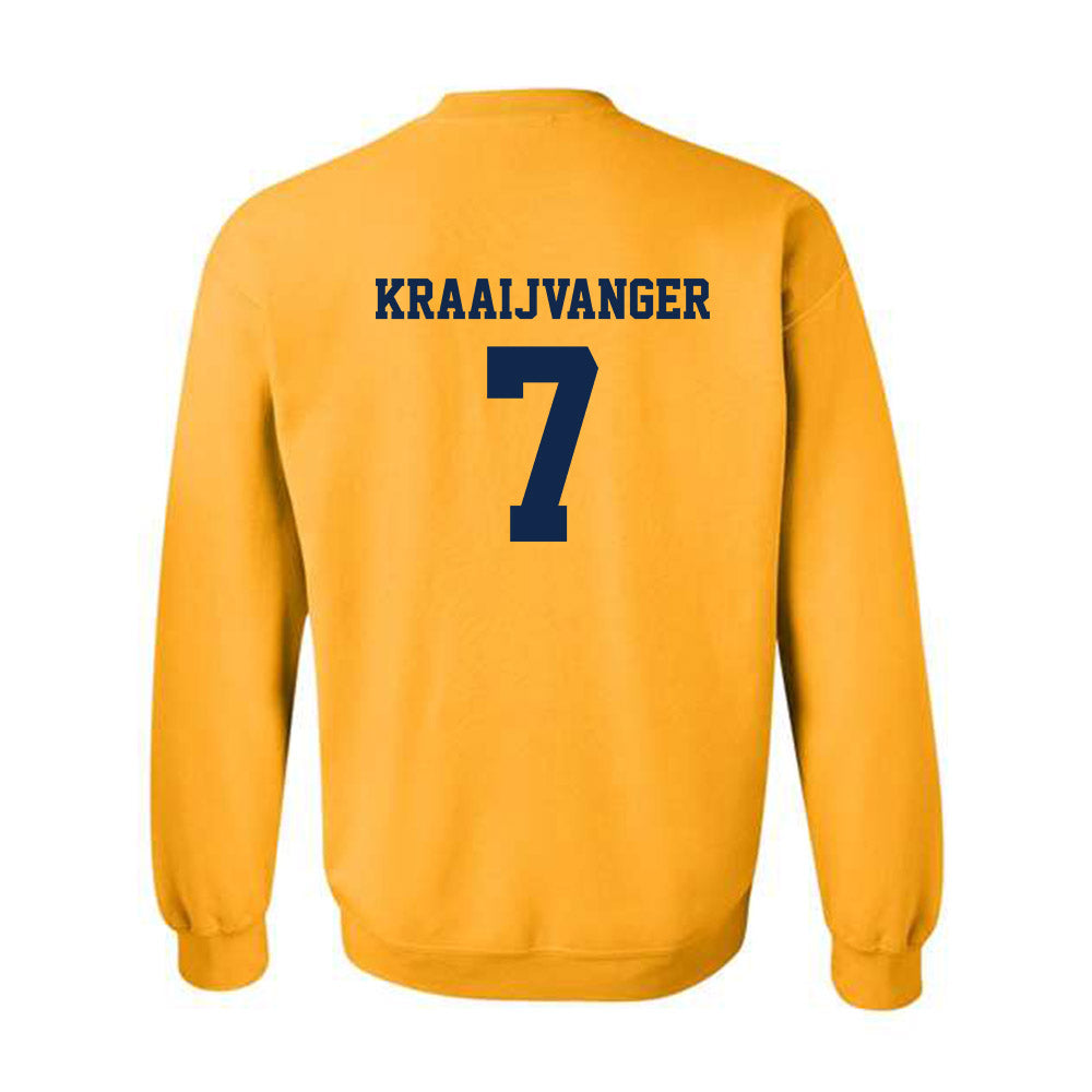 UCSD - NCAA Women's Water Polo : Alexa Kraaijvanger - Classic Shersey Crewneck Sweatshirt-1