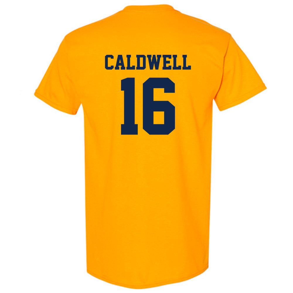 - NCAA Softball : India Caldwell - Classic Shersey T-Shirt-1