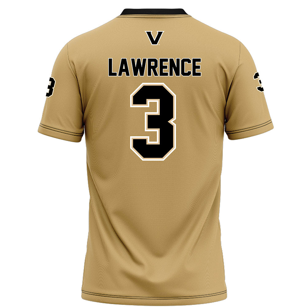 Vanderbilt - NCAA Football : Carson Lawrence - Football Jersey-1