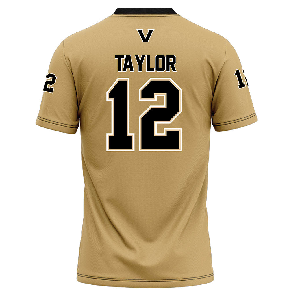Vanderbilt - NCAA Football : Walter Taylor - Football Jersey-1