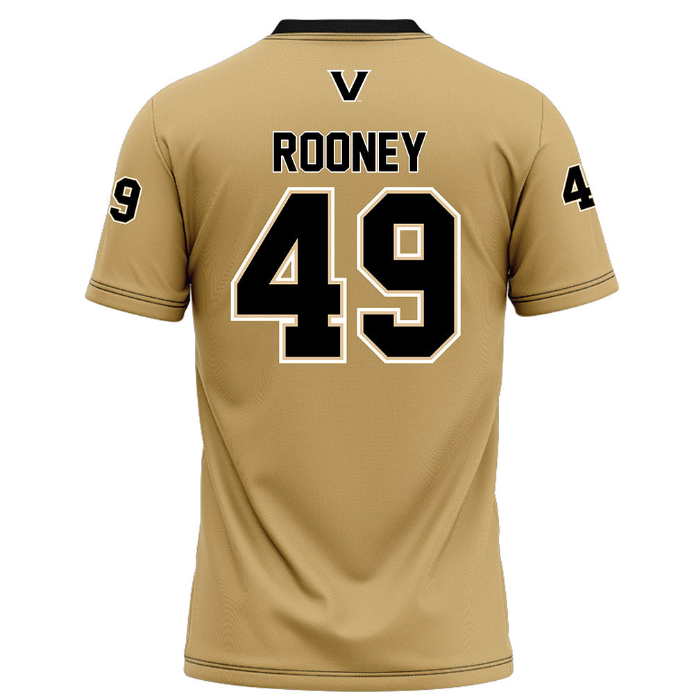 Vanderbilt - NCAA Football : Elijah Rooney - Football Jersey-1