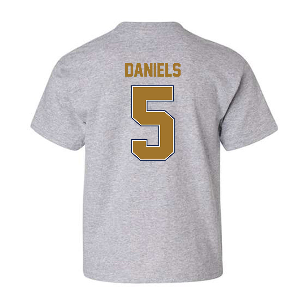 CBU - NCAA Men's Basketball : Miles Daniels - Classic Shersey Youth T-Shirt-1