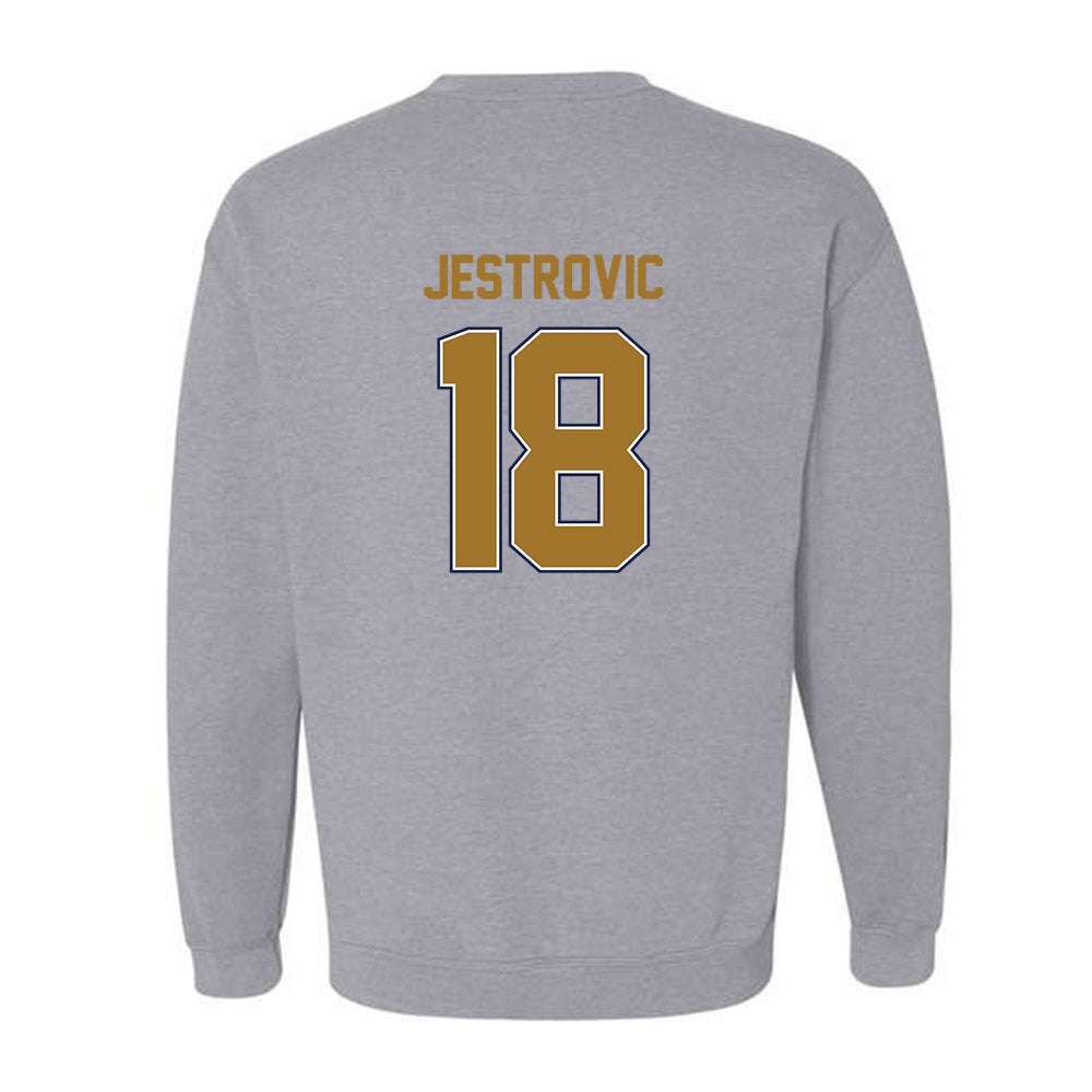 CBU - NCAA Women's Soccer : Anja Jestrovic - Classic Shersey Crewneck Sweatshirt-1