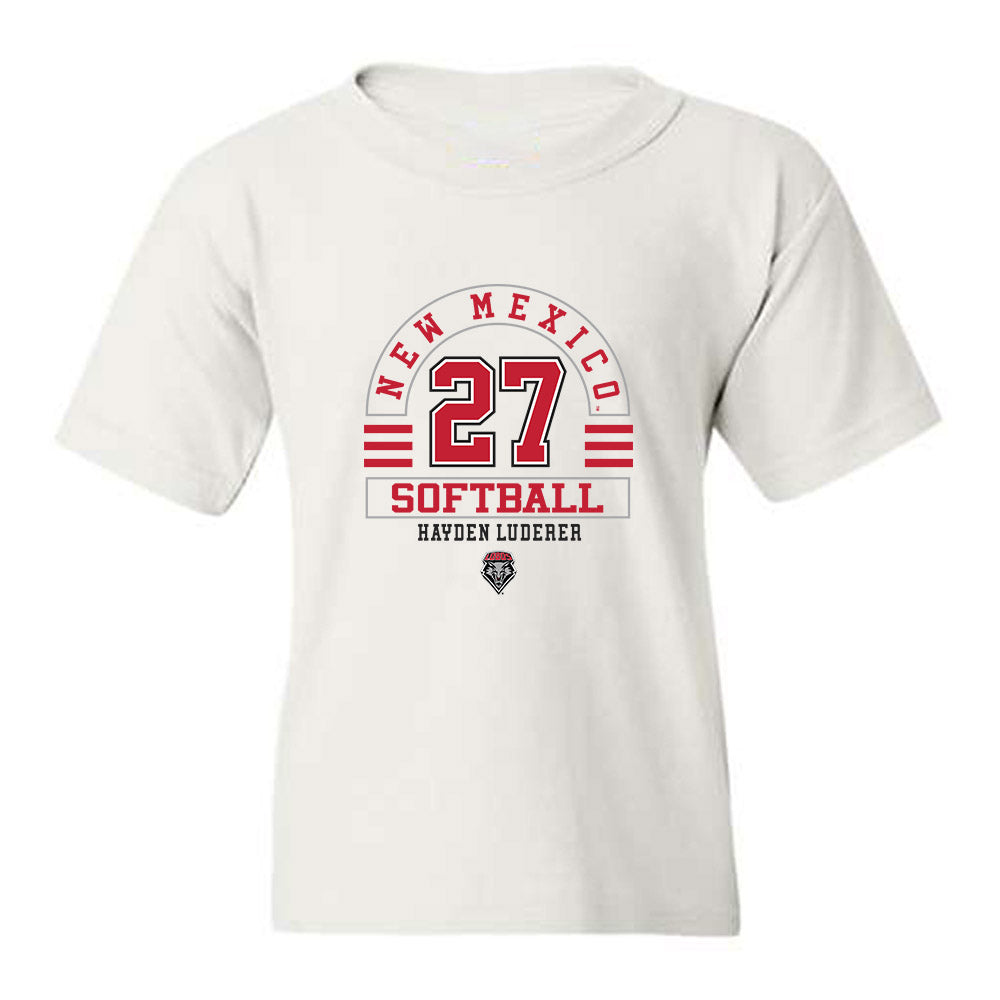 New Mexico - NCAA Softball : Hayden Luderer - Classic Fashion Shersey Youth T-Shirt-0
